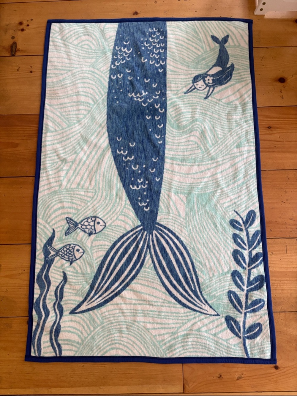 Mermaid Chappy Wrap blanket